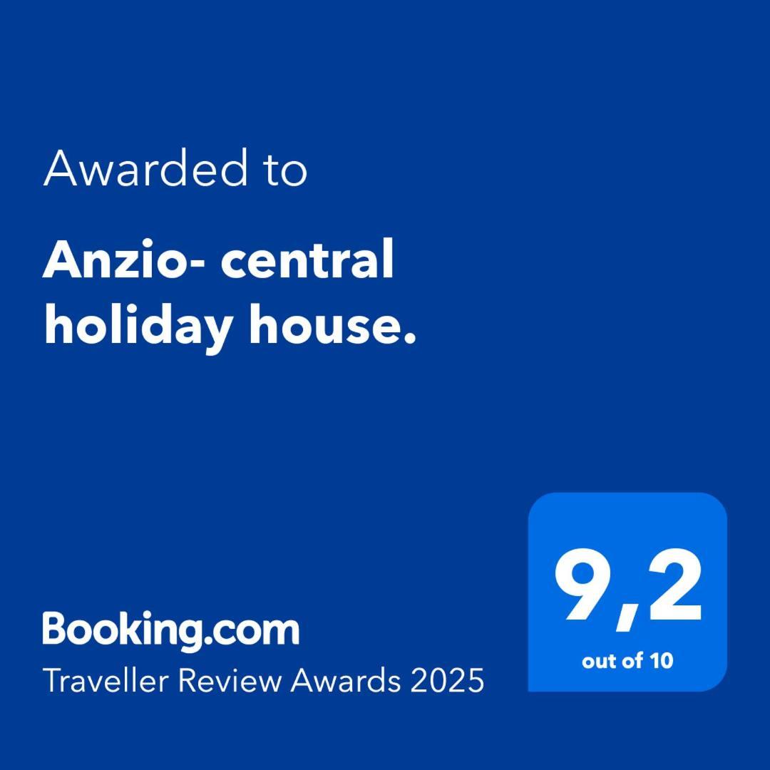 Anzio- Central Holiday House. Dış mekan fotoğraf